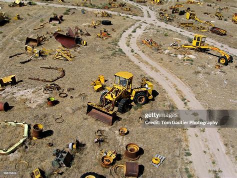 salvage yards for heavy equipment